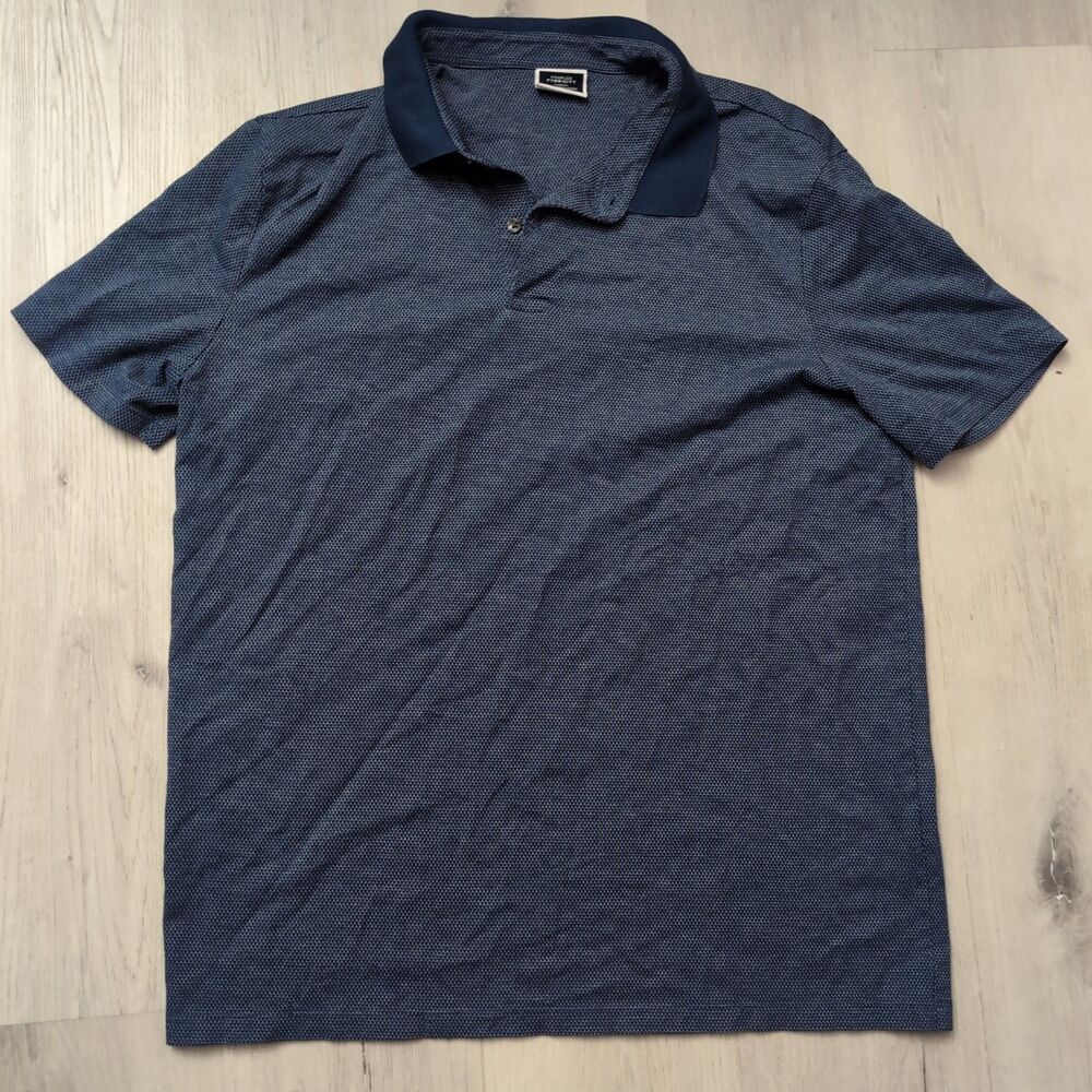 Charles Tyrwhitt Polo Mens Size XL Multicolor Short Sleeve Polo Shirt
